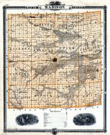 Madison County, Iowa 1875 State Atlas